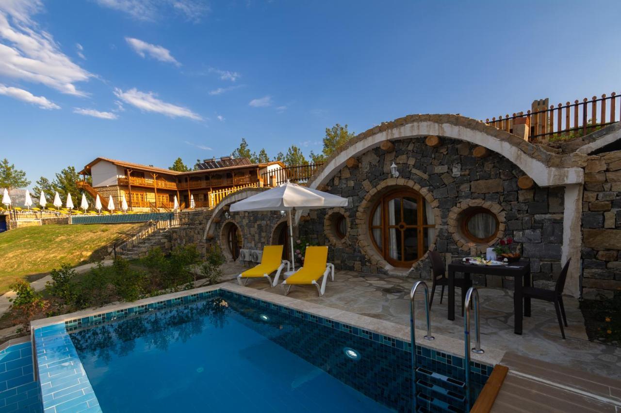 Maison Green Hill Hobbit Villas & Boutique Hotel Antalya Luaran gambar