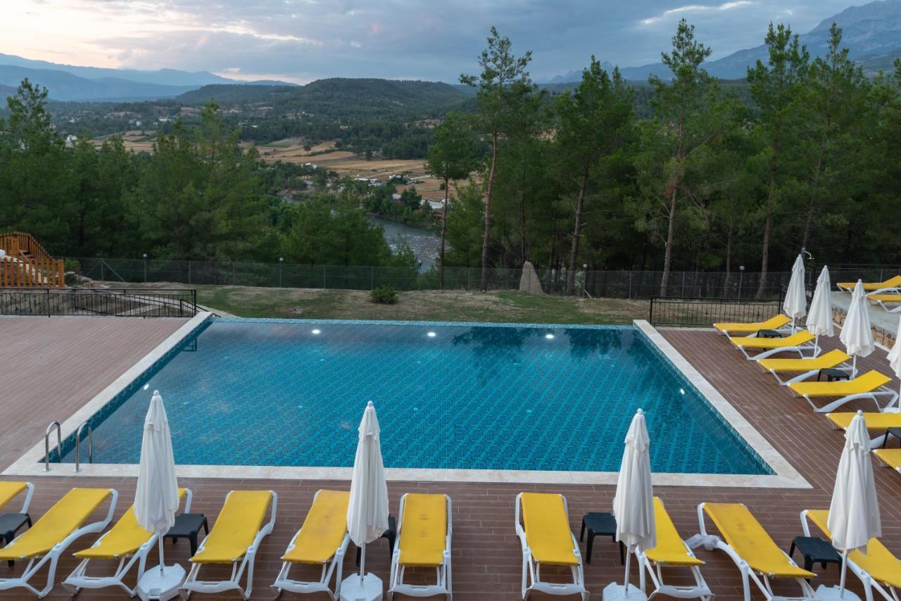 Maison Green Hill Hobbit Villas & Boutique Hotel Antalya Luaran gambar