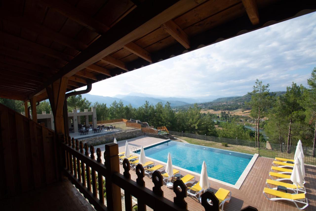 Maison Green Hill Hobbit Villas & Boutique Hotel Antalya Luaran gambar