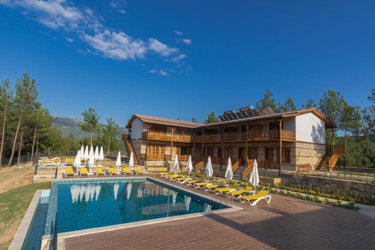 Maison Green Hill Hobbit Villas & Boutique Hotel Antalya Luaran gambar