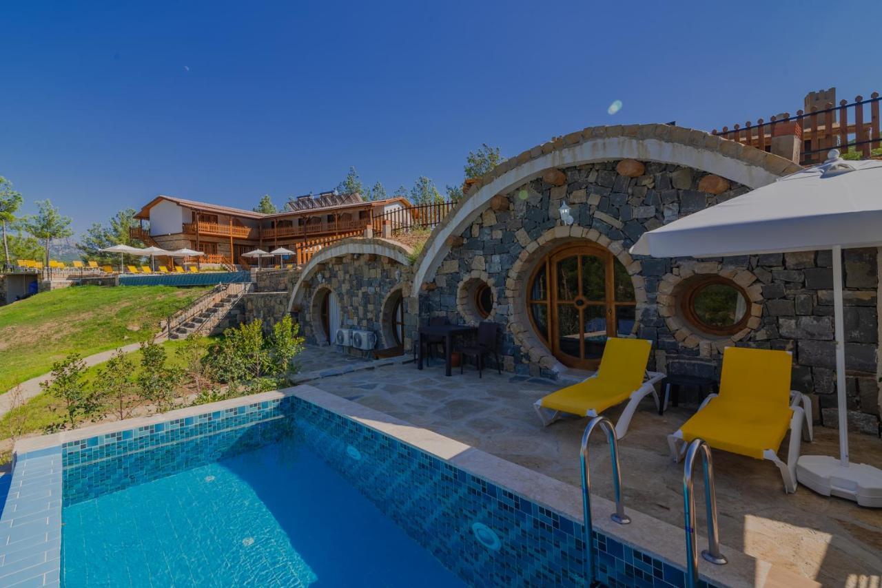 Maison Green Hill Hobbit Villas & Boutique Hotel Antalya Luaran gambar