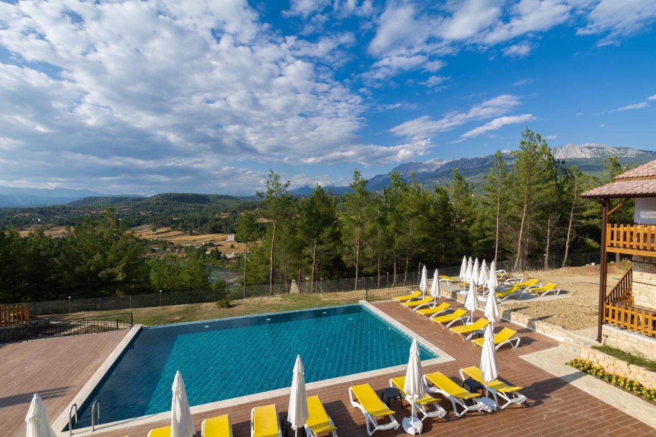 Maison Green Hill Hobbit Villas & Boutique Hotel Antalya Luaran gambar