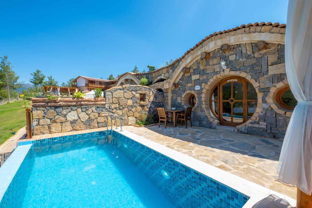 Maison Green Hill Hobbit Villas & Boutique Hotel Antalya Luaran gambar