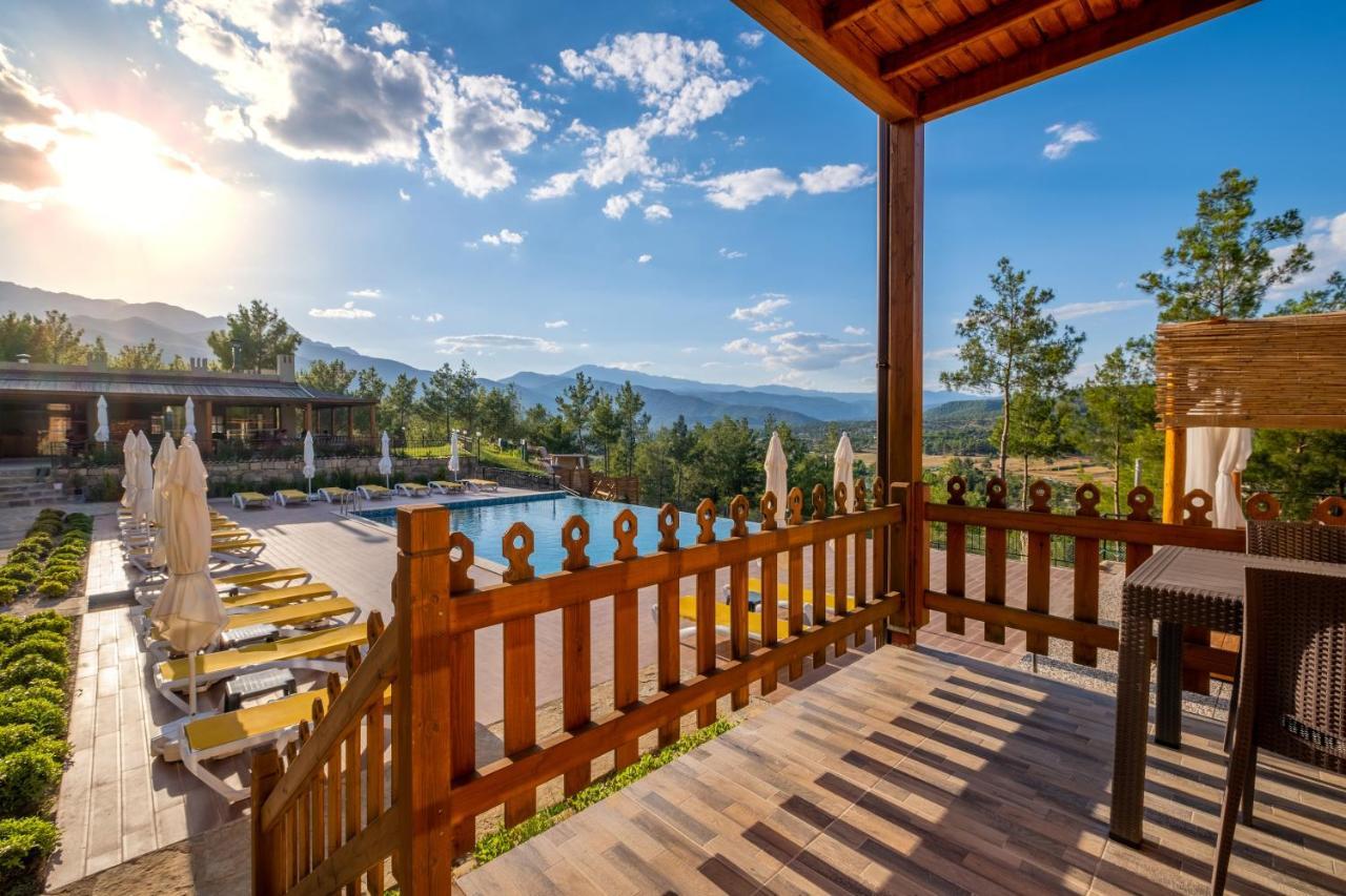 Maison Green Hill Hobbit Villas & Boutique Hotel Antalya Luaran gambar