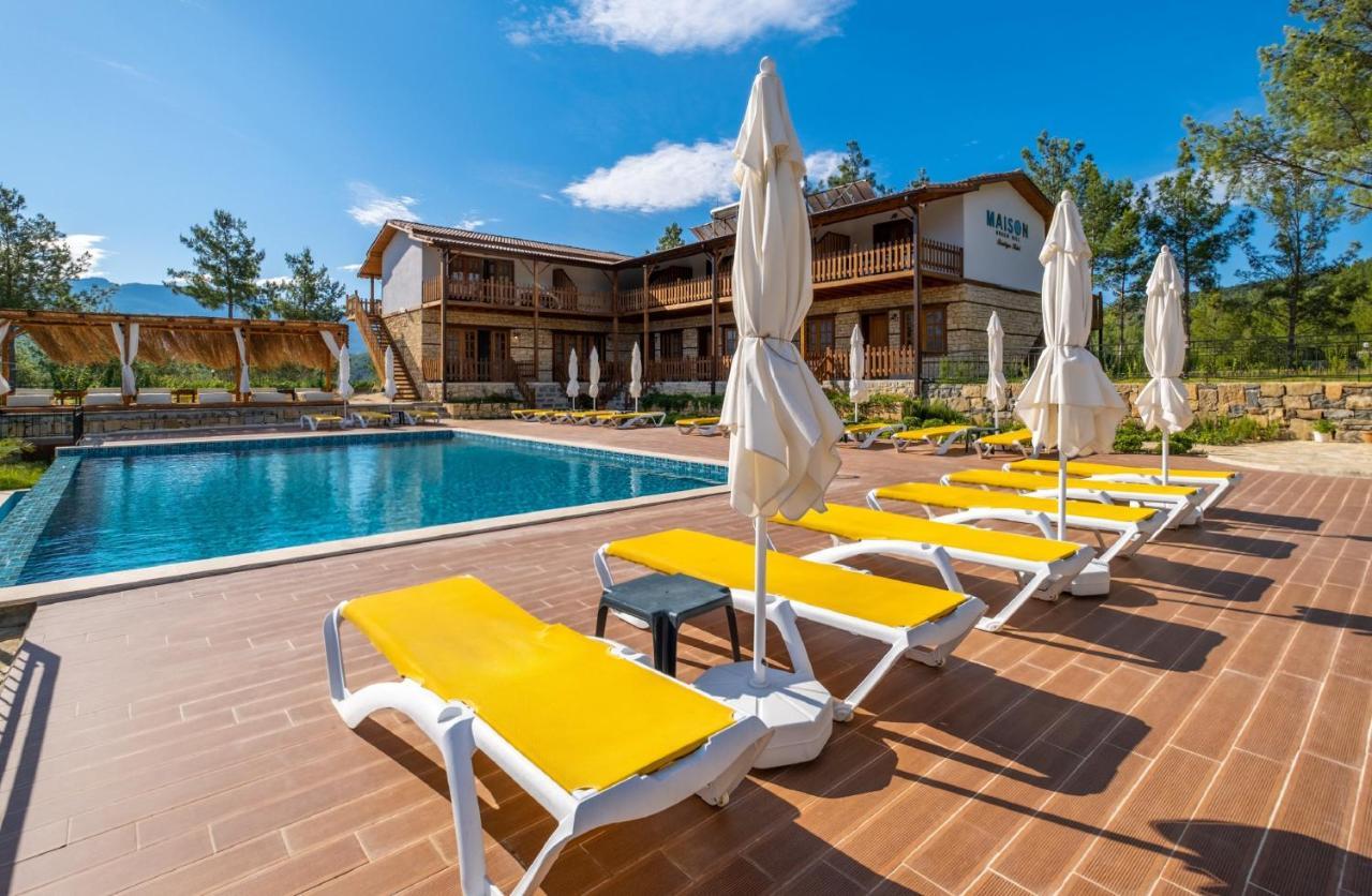 Maison Green Hill Hobbit Villas & Boutique Hotel Antalya Luaran gambar