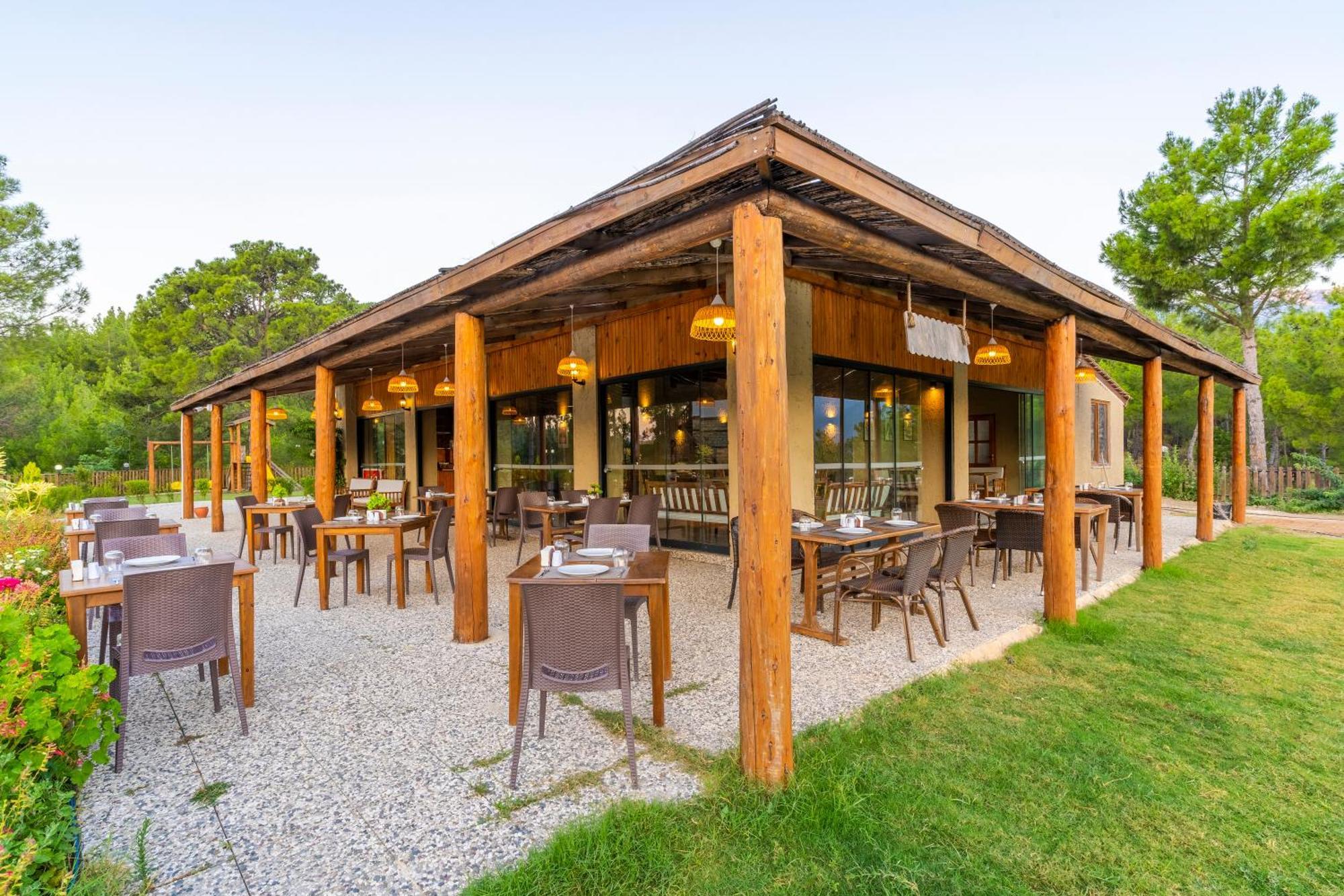 Maison Green Hill Hobbit Villas & Boutique Hotel Antalya Luaran gambar