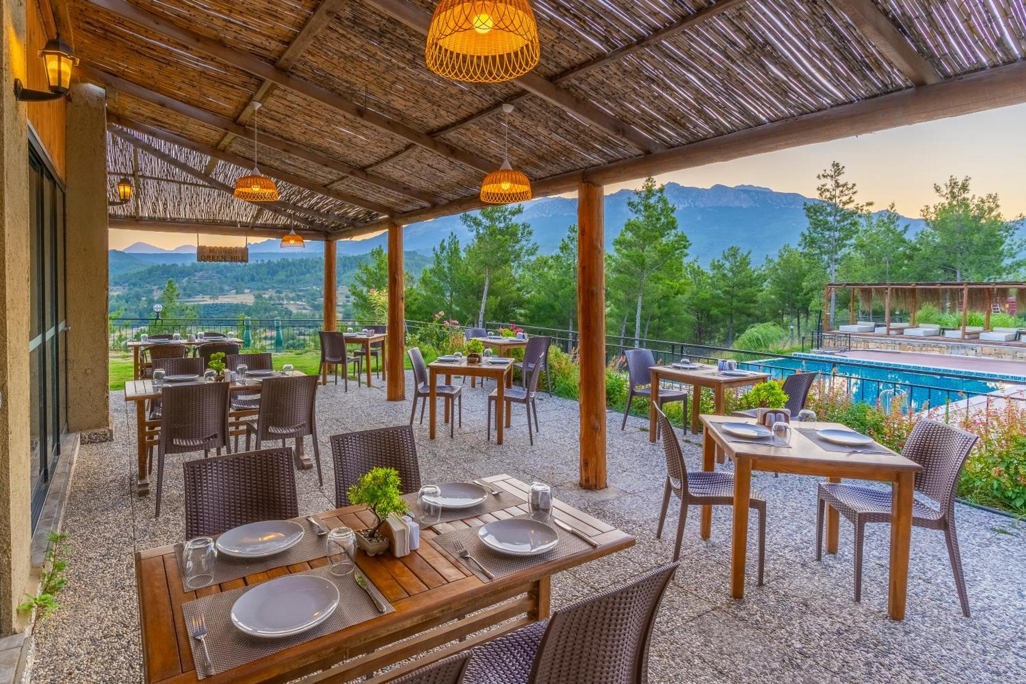 Maison Green Hill Hobbit Villas & Boutique Hotel Antalya Luaran gambar