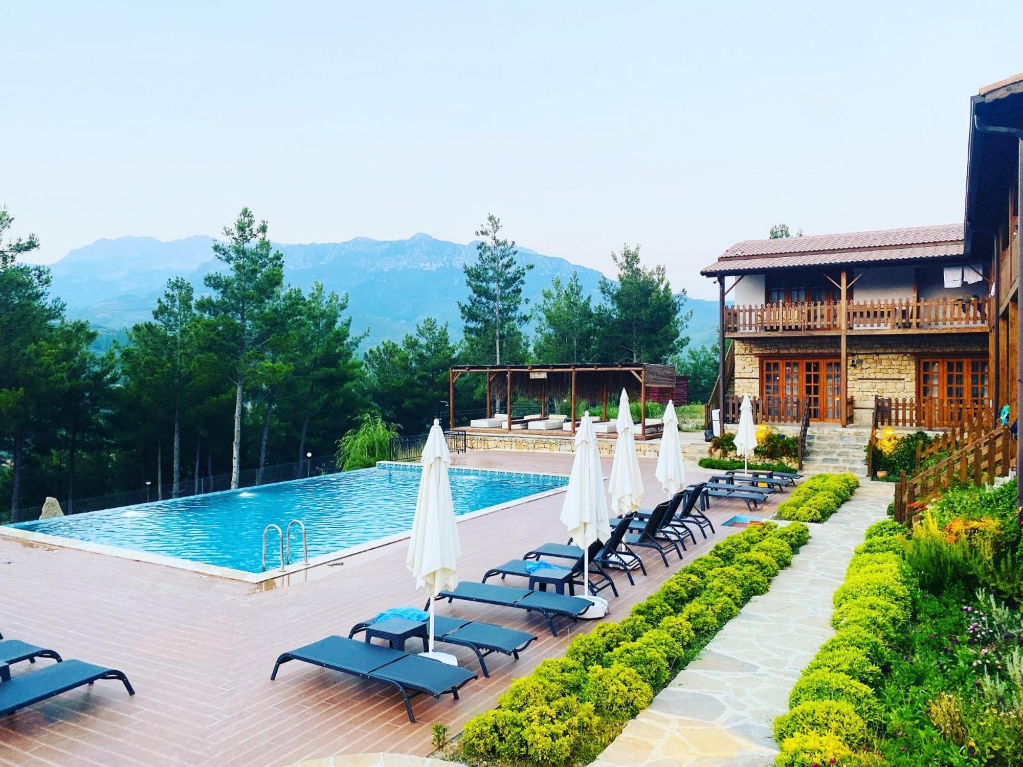 Maison Green Hill Hobbit Villas & Boutique Hotel Antalya Luaran gambar