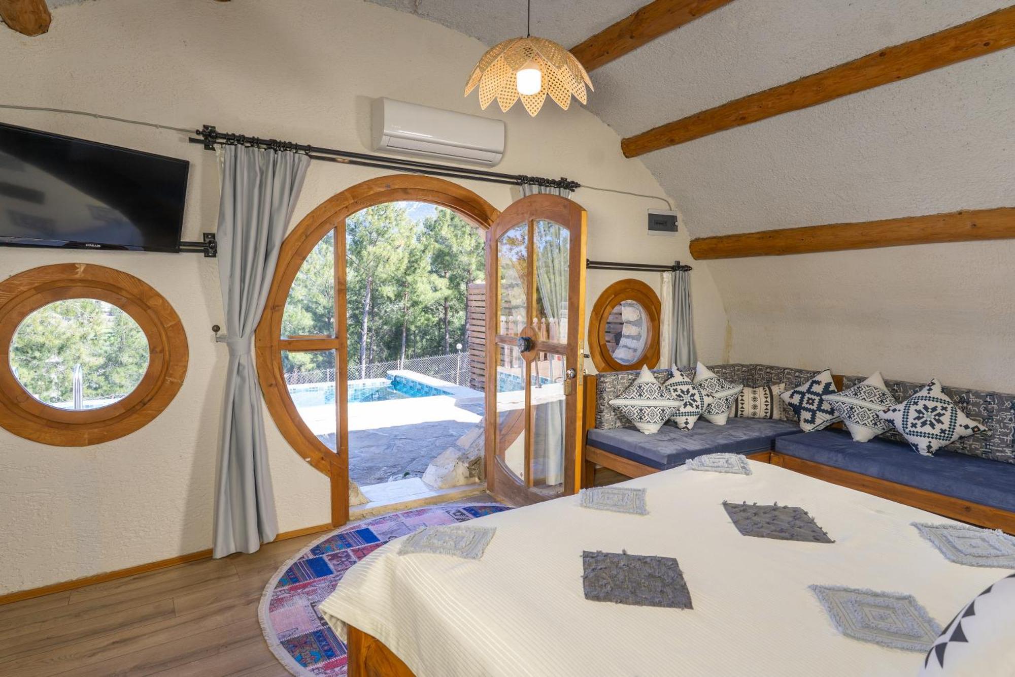 Maison Green Hill Hobbit Villas & Boutique Hotel Antalya Luaran gambar