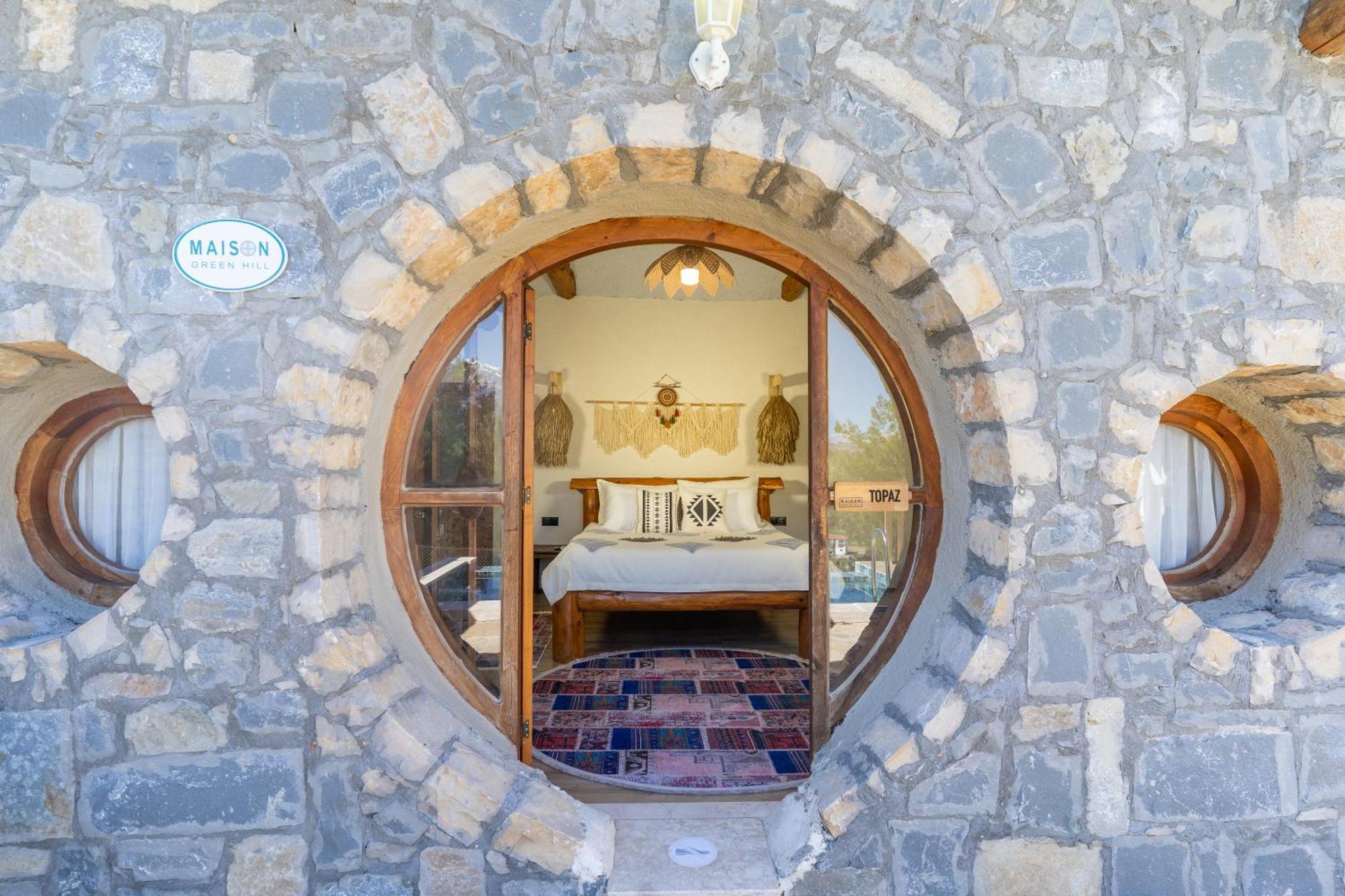 Maison Green Hill Hobbit Villas & Boutique Hotel Antalya Luaran gambar