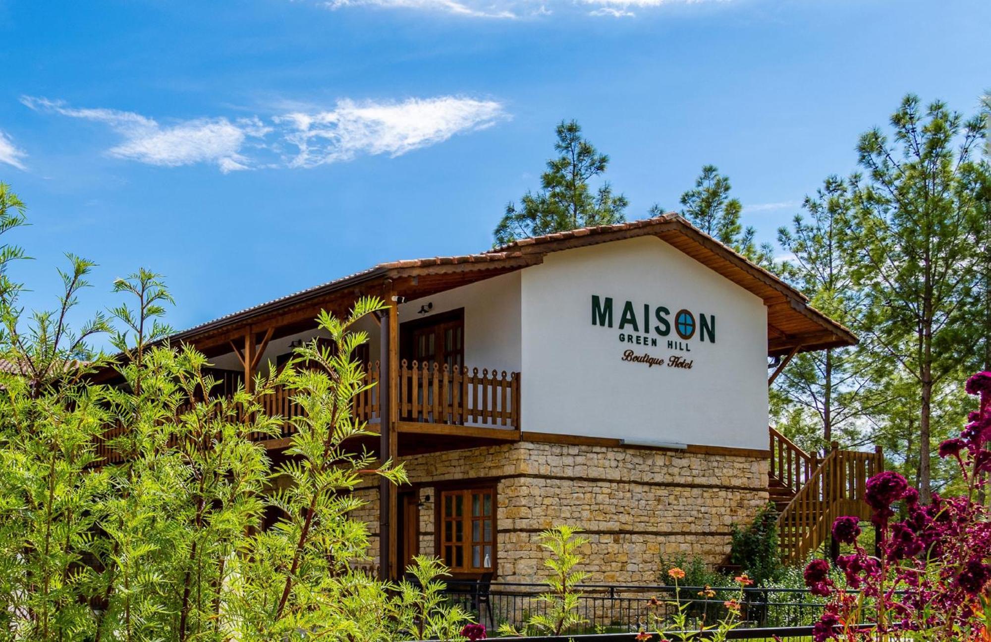 Maison Green Hill Hobbit Villas & Boutique Hotel Antalya Luaran gambar