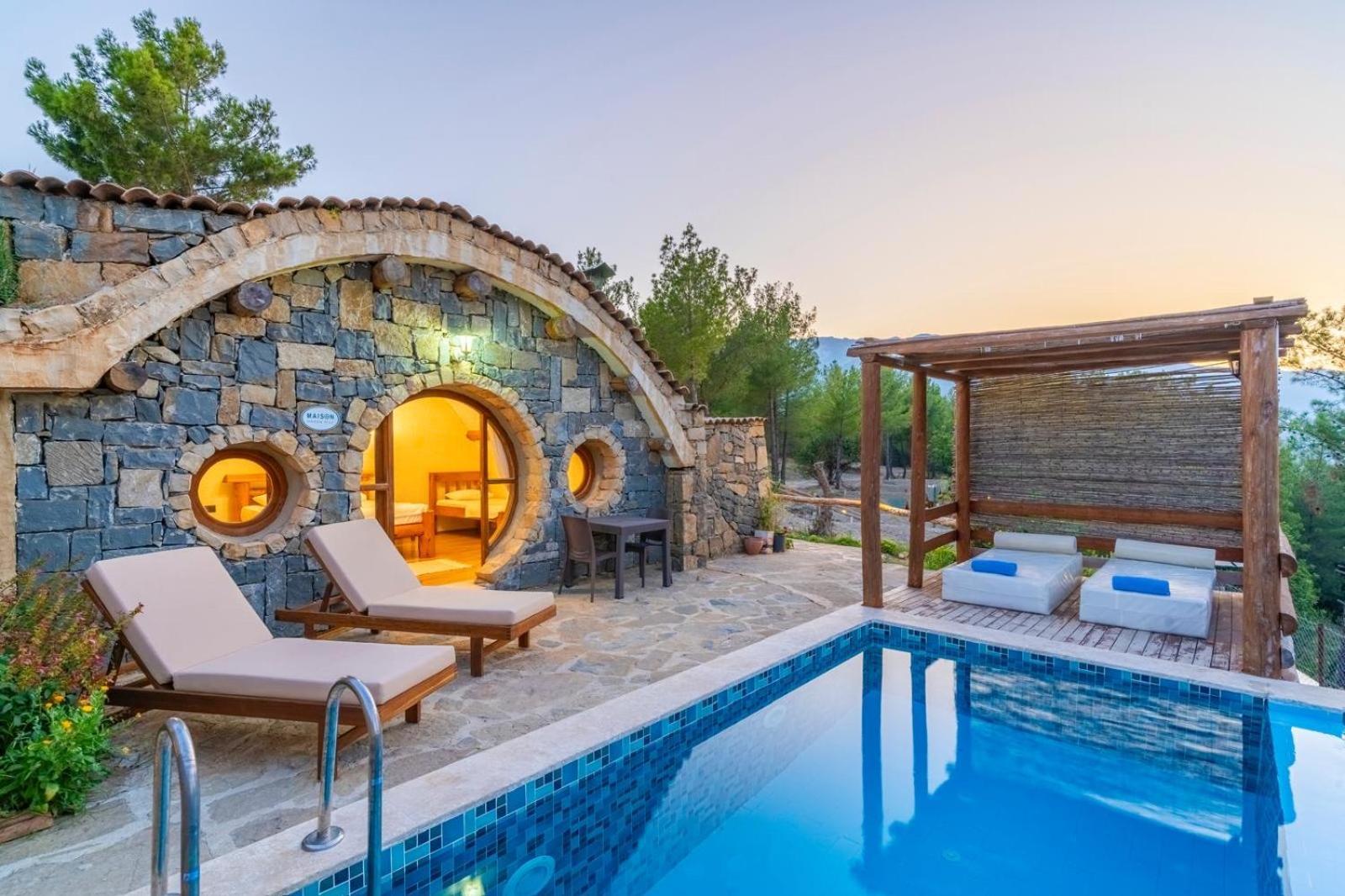 Maison Green Hill Hobbit Villas & Boutique Hotel Antalya Luaran gambar